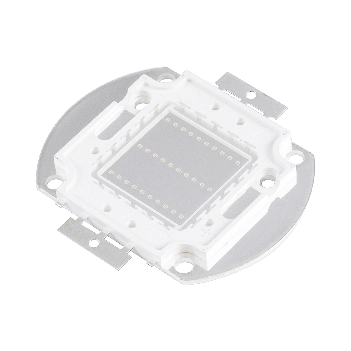 GloboStar® 73773 Υψηλής Ισχύος LED COB BRIDGELUX 30W 1500lm DC 28-32V - Μ5.5 x Π5.2 x Υ0.4cm - Μπλε - 2 Χρόνια Εγγύηση - Image 3