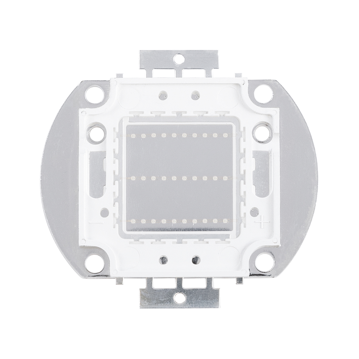 GloboStar® 73773 Υψηλής Ισχύος LED COB BRIDGELUX 30W 1500lm DC 28-32V - Μ5.5 x Π5.2 x Υ0.4cm - Μπλε - 2 Χρόνια Εγγύηση - Image 2