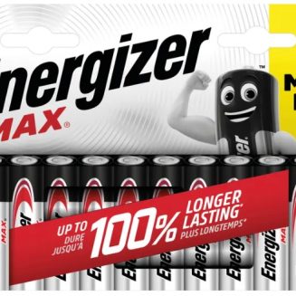 Energizer Max Αλκαλική AA (12τμχ)