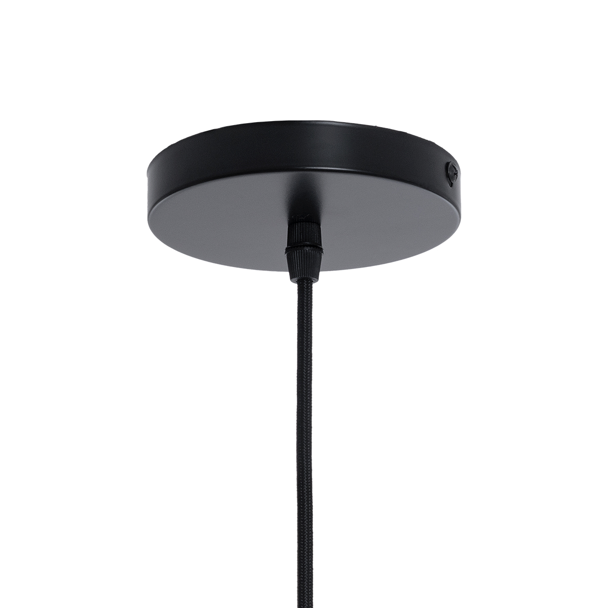 GloboStar® HABANA 02337 Boho Κρεμαστό Φωτιστικό Οροφής Μονόφωτο 1 x E27 AC220-240V IP20 - Φ50 x Υ60cm - Πορτοκαλί με Μαύρο και Καφέ με Κίτρινες Λεπτομέριες Λεπτό Νήμα Βαμβακερό Πλέγμα - 5 Χρόνια Εγγύηση - Image 9