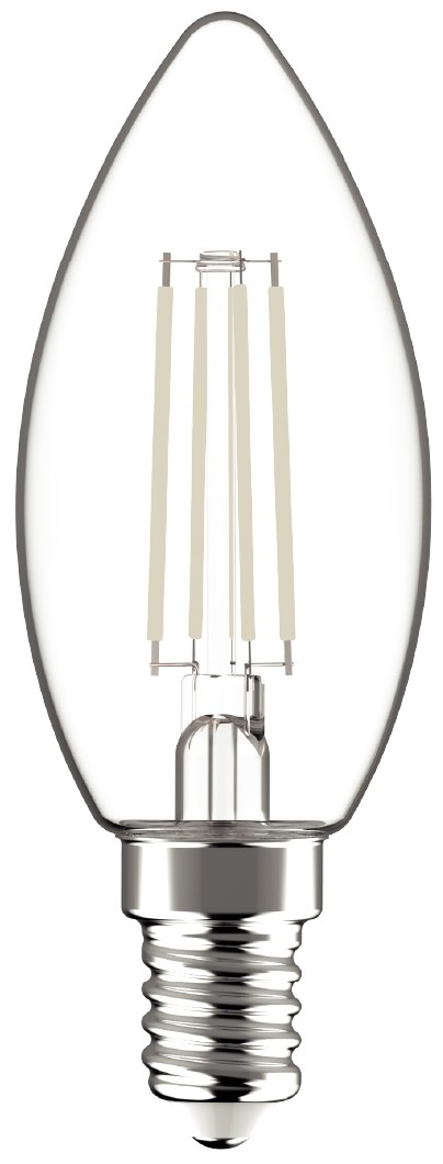 Avide LED White Filament Candle 6.5W E14 WW 2700K - Image 2
