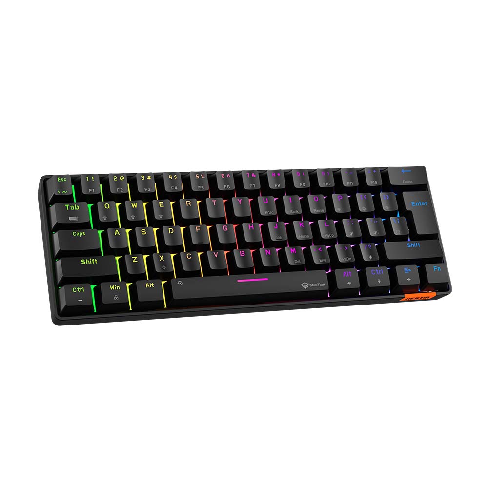 MT-MK005BT Bluetooth Μηχανικό Gaming πληκτρολόγιο US Μαύρο - Image 3