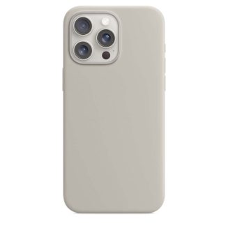 Θήκη XO-K10B iPhone15 Pro Max 6.7" liquid σιλικόνης Γκρι