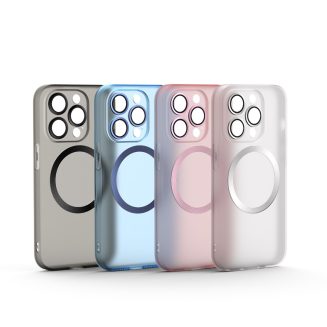 XO-K22 iPhone15 Pro Max 6.7" Δακτύλιος TPU θήκη  Μπλε