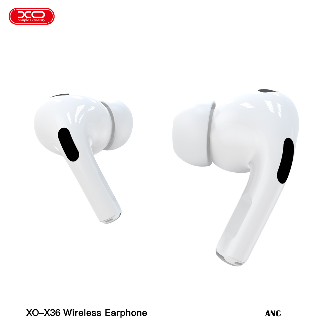 XO X36 Ακουστικά ANC TWS Bluetooth με Έξυπνη Οθόνη - Image 5