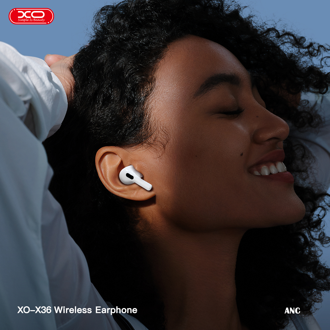 XO X36 Ακουστικά ANC TWS Bluetooth με Έξυπνη Οθόνη - Image 8