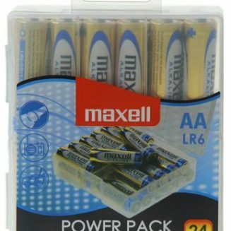 MAXELL Alkaline LR6 AA (24 pcs)