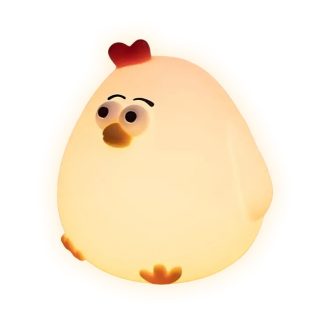 ATC LED Κότα Φωτάκι Νυκτός Σιλικόνης