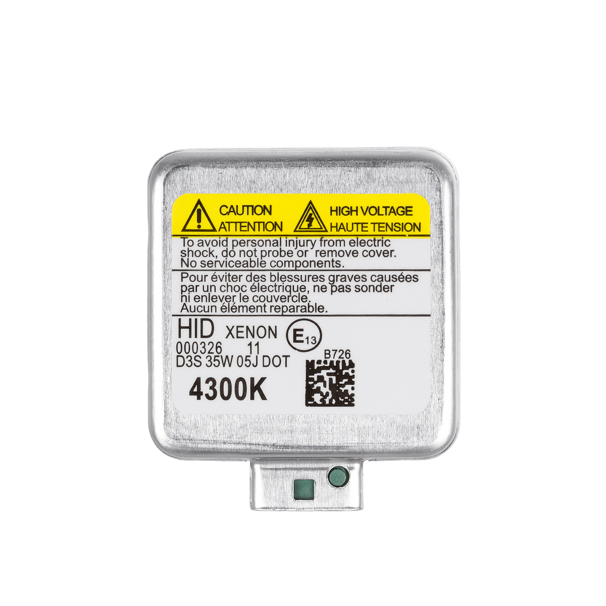 GloboStar® D3S/D3R 84027 Λάμπες Αυτοκινήτου HID Xenon Super Vision High Brightness +60% E1 ECER37 360° DC 12-24V IP20 Μ4 x Π5 x Υ8cm 4300K- Σετ 2 Τεμαχίων - Image 5