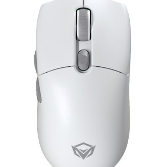 Meetion MT-GW33 Ενσύρματο 2.4G Bluetooth Gaming Ποντίκι Λευκό