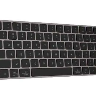 Meetion MT-K210MW 2.4G+Bluetooth Πληκτρολόγιο Μαύρο US