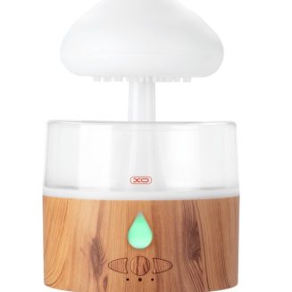 XO HF10 Πολύχρωμος Υγραντήρας Diffuser Σύννεφο Βροχής