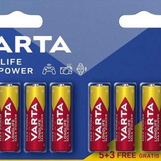 Varta Longlife Max Mignon AA B5+3