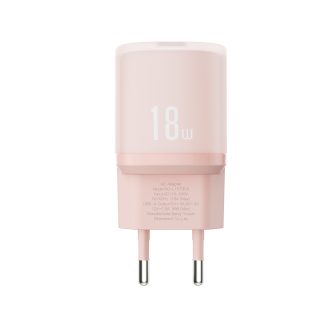 XO L157(EU) QC3.0 18W Φορτιστής Ροζ