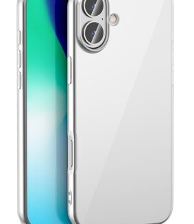 XO K01 iP 16 plus/15 plus 6.7" Λεπτή Διαφανής Θήκη