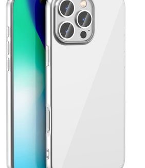 XO K01 iP 16 Pro Max 6.9" TPU Λεπτή Διαφανής Θήκη