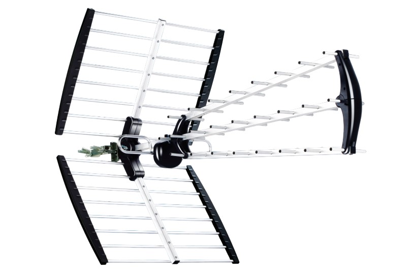 Κεραία ATC 208 Τρίαινα LTE UHF C48 5G Μαύρο
