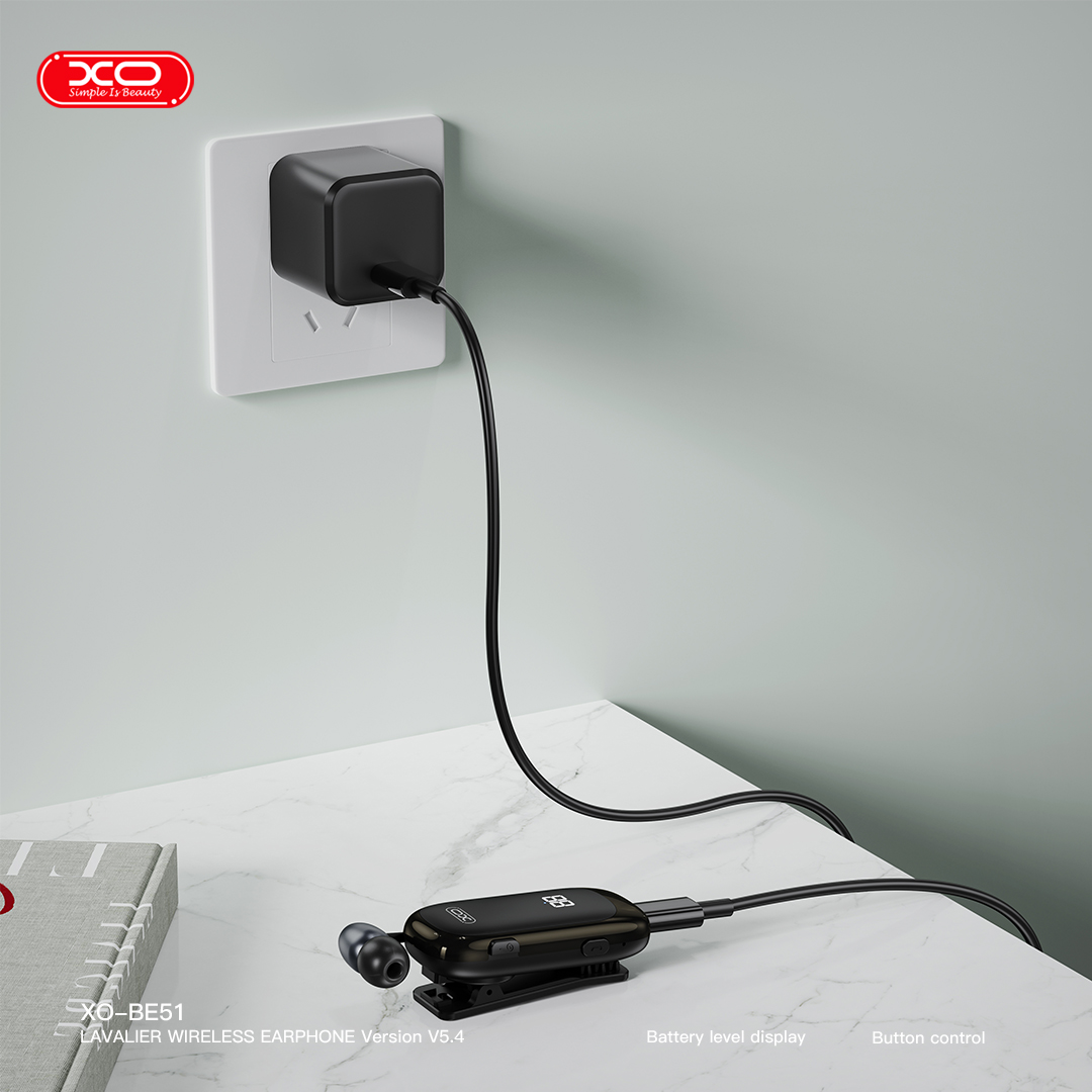 XO BE51 Ψηφιακό Μονοφωνικό Ακουστικό Bluetooth - Image 5