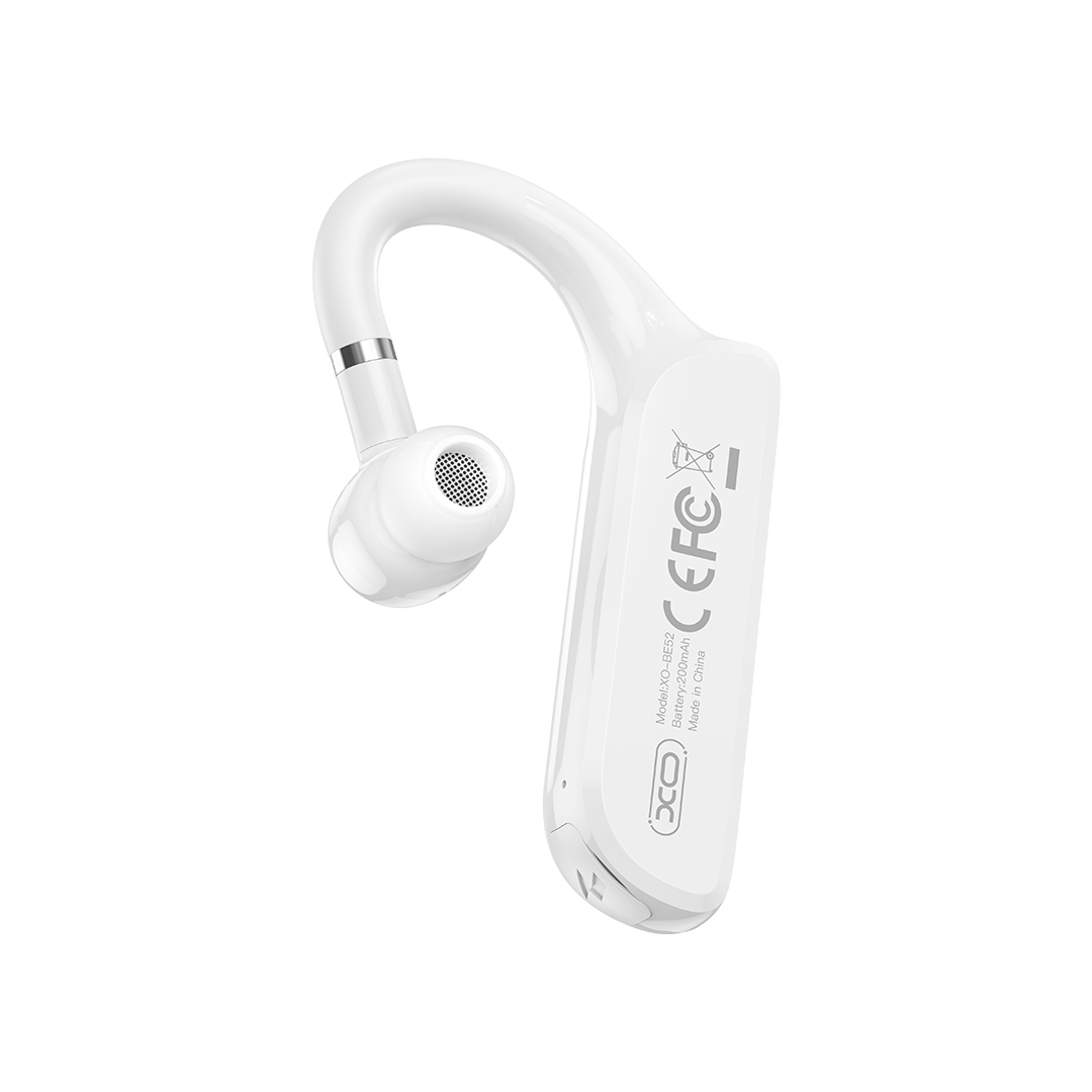 XO BE52 In-Ear Μονό Ακουστικό Bluetooth Λευκό - Image 2