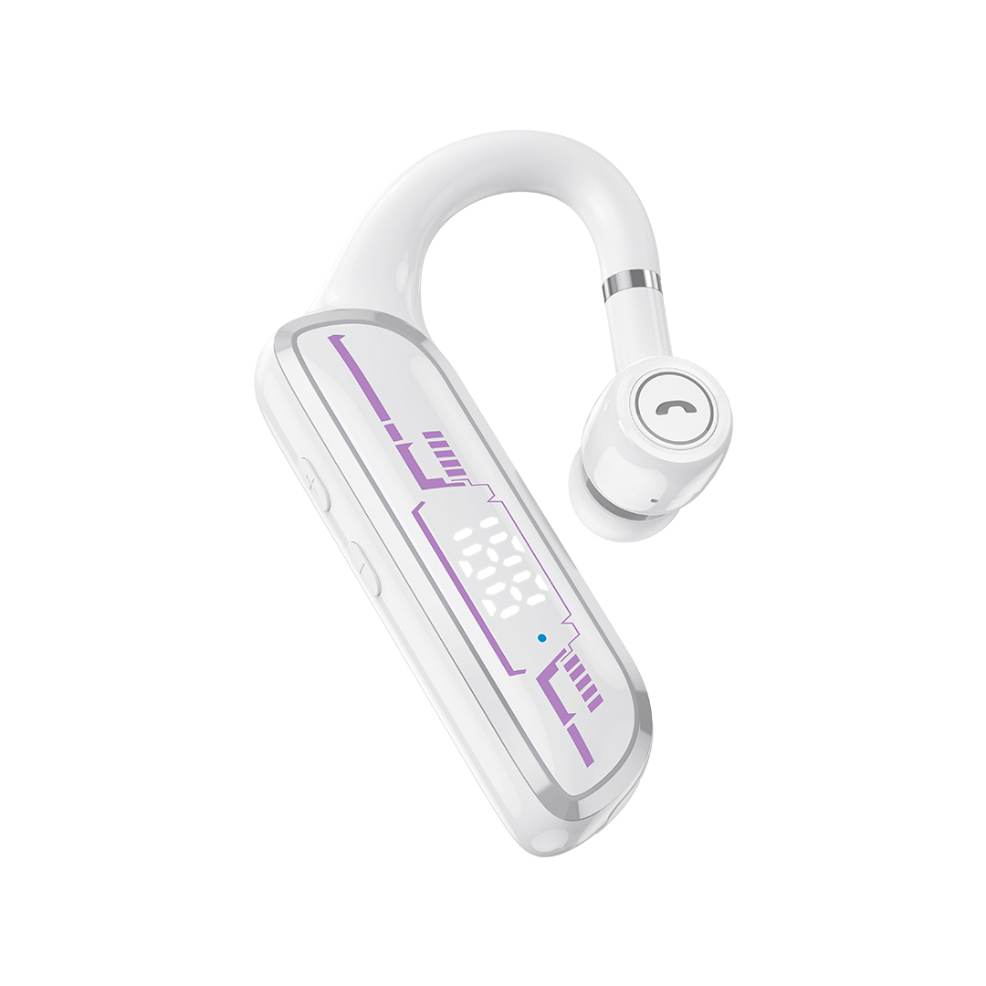 XO BE52 In-Ear Μονό Ακουστικό Bluetooth Λευκό