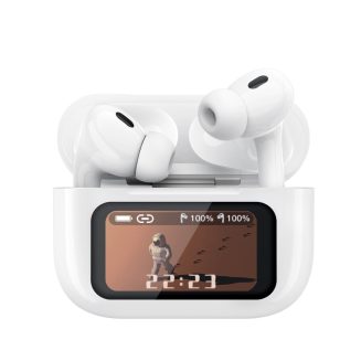 XO X36 Pro Smart Screen ANC TWS Bluetooth Headset