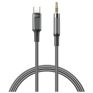 XO NB-R279B Type-c σε 3.5 Καλώδιο Ήχου Μαύρο