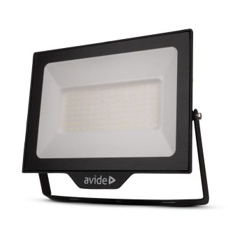 Avide Προβολέας LED SMD 100W NW 4000K με Προαιρετικό PIR