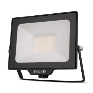 Avide Προβολέας LED SMD 30W NW 4000K με Προαιρετικό PIR