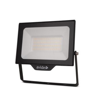 Avide Προβολέας LED SMD 50W CW 6400K με Γρήγορη σύνδεση και Προαιρετικό PIR