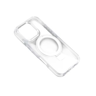 XO K31 iP16 6.1" TPU+Ακρυλική Μαγνητική Θήκη Τηλεφώνου Λευκό