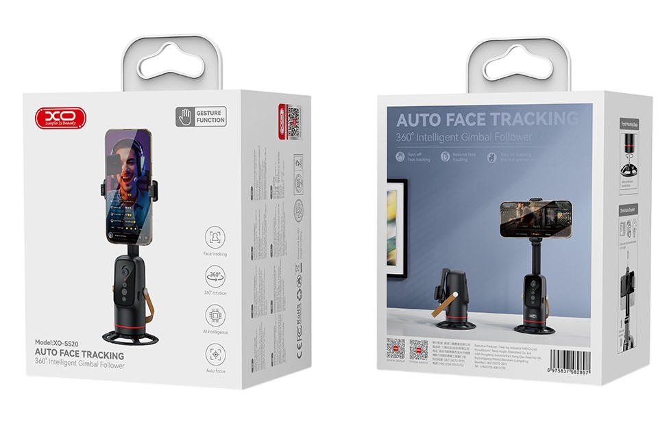 XO SS20 Smart Face Tracking με Περιστροφή 360° - Image 6