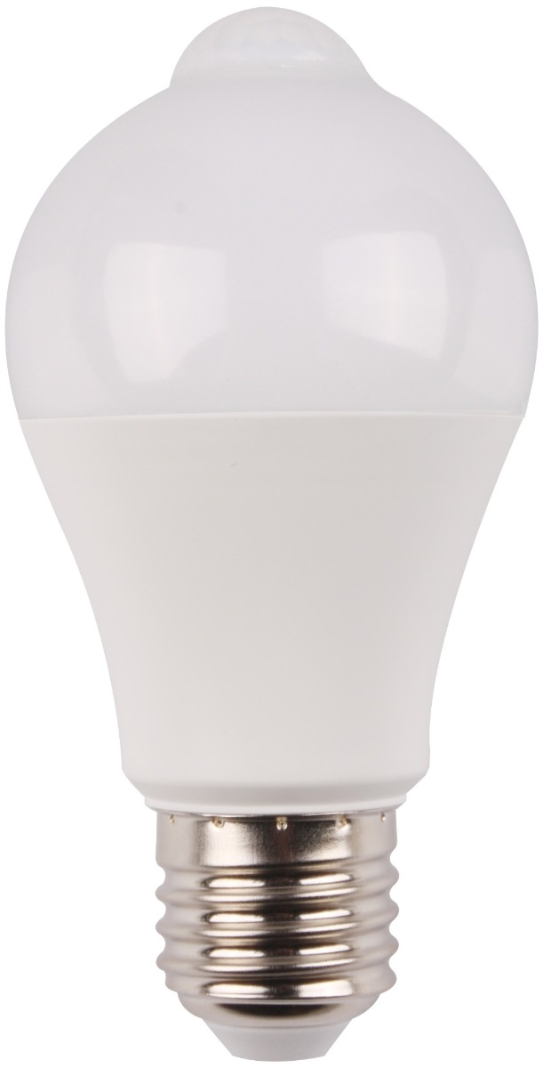 Avide LED Smart Κοινή A60 8.8W Λευκό 4000K με Φωτοκύτταρο Αισθητήρας Κίνησης - Image 3