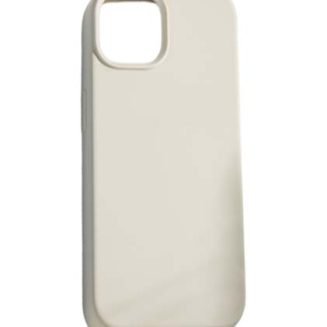XO K10B iPhone15 Plus 6.7" Θήκη Κινητού Σιλικόνης Γκρι