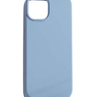 XO K10B iPhone15 Plus 6.7" Θήκη Κινητού Σιλικόνης Σιέρα Μπλε