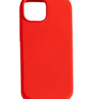 XO K10B iPhone15 Plus 6.7" Θήκη Κινητού Σιλικόνης Κόκκινο