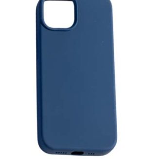 XO K10B iPhone15 Plus 6.7" Θήκη Κινητού Σιλικόνης Σκούρο Μπλε