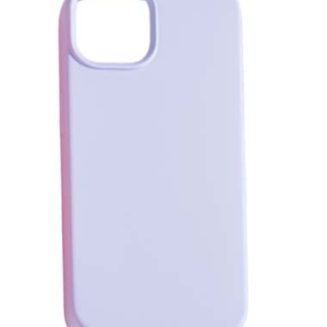 XO K10B iPhone15 Plus 6.7" Θήκη Κινητού Σιλικόνης Μωβ