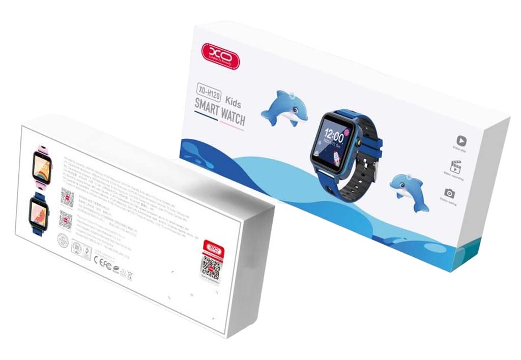 XO H120 Smartwatch για Παιδιά με Παιχνίδια - Image 9