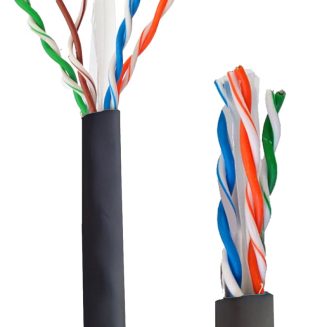 ATC Στροφείο Δικτύου ATC-623 UTP CAT6 PET 305m Εξωτερικό