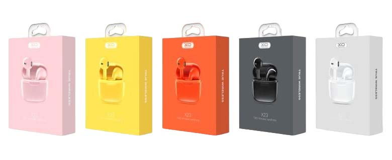 XO X23 TWS Bluetooth headset Black - Image 7