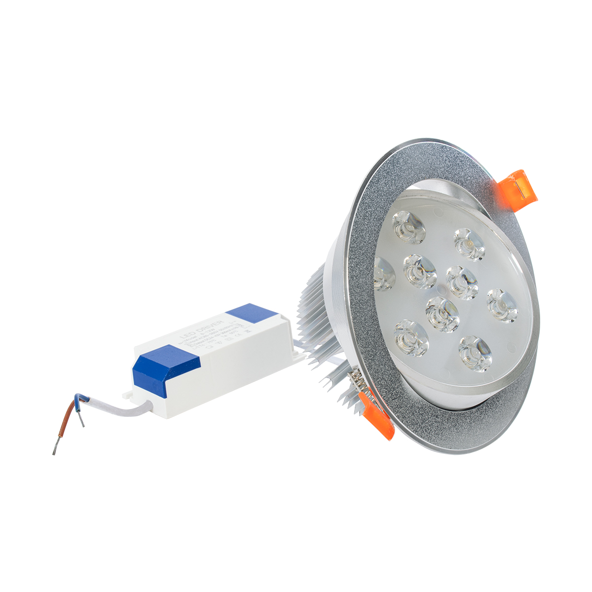 GloboStar® ANTHY 01104 Φωτιστικό Τοίχου - Απλίκα LED Χάλκινο AC 220-240V IP44 - Μ15.2 x Π13.4 x Υ15.2cm - 2 Xρόνια Εγγύηση - Image 13