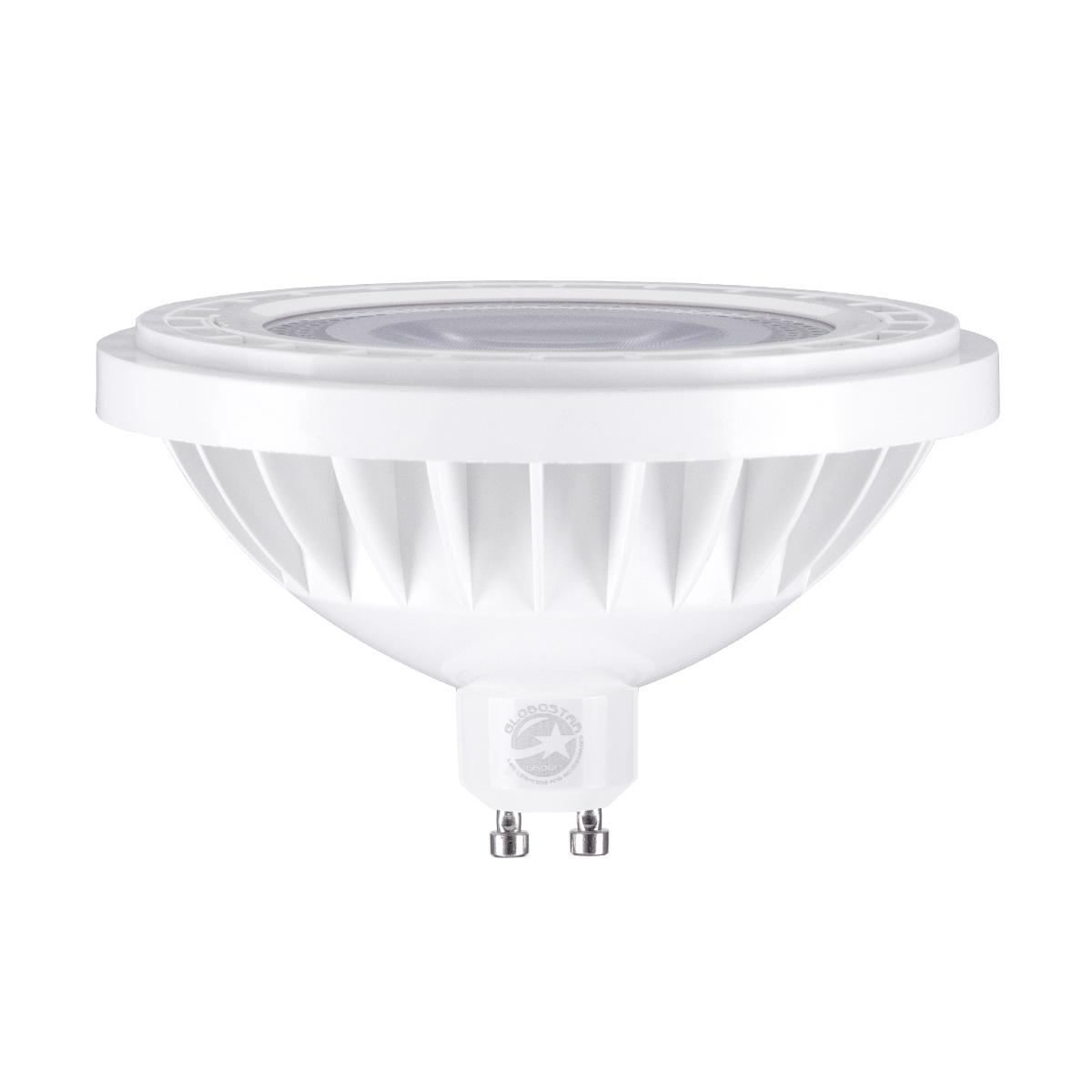 GloboStar® 60128 Σποτ LED GU10 AR111 15W 1410lm 12° AC 220-240V IP20 Φ11 x Υ6.6cm Θερμό Λευκό 2700K - 3 Χρόνια Εγγύηση - Image 2