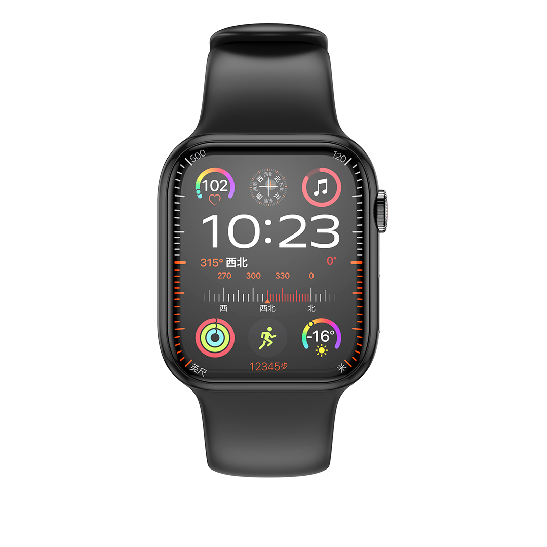 XO M50 PRO Μαγνητικό Smartwatch Μαύρο - Image 2