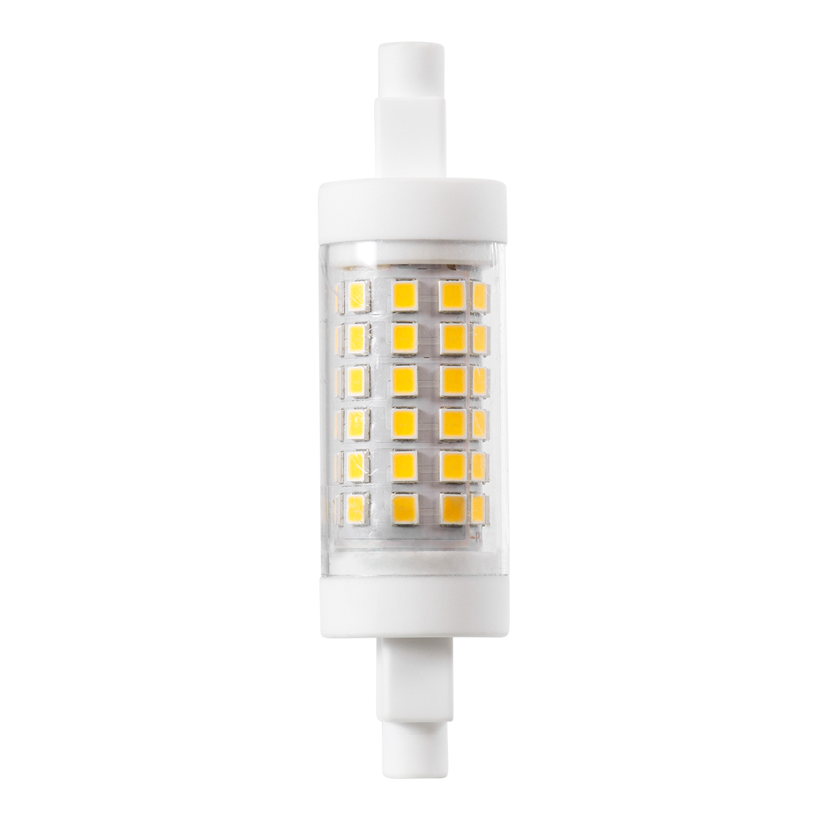 GloboStar® 60394 Λάμπα LED R7S 78mm 7W 819lm 360° AC 220-240V IP20 Φ2 x Υ7.8cm Φυσικό Λευκό 4500K - 3 Years Warranty - Image 2