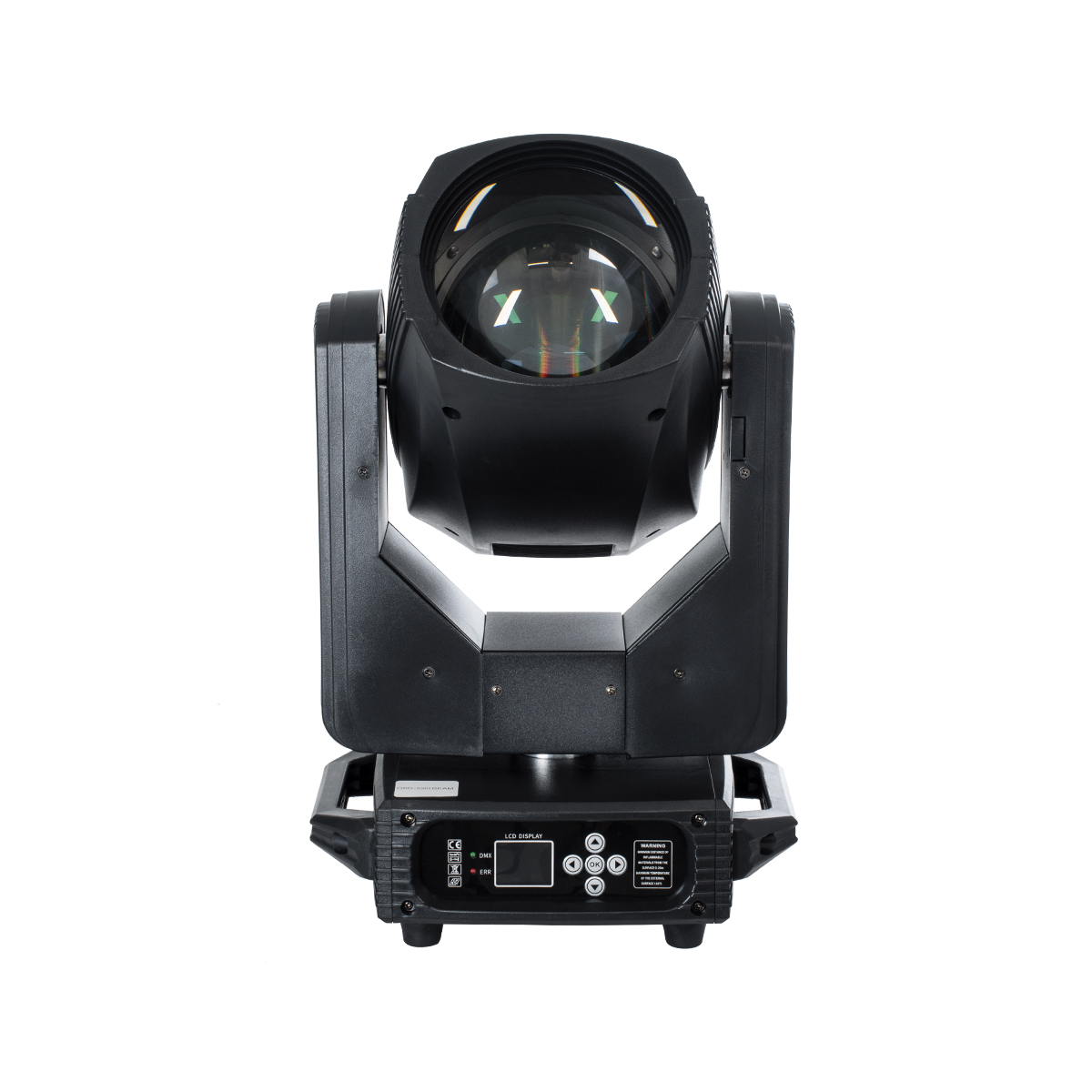 GloboStar® DIAS 51117 Επαγγελματική Κινούμενη Ρομποτική Κεφαλή BEAM Light OSRAM 12R Ultra Bright 295W AC 220V-240V IP20 RGBW DMX512 - Μ31 x Π24.5 x Υ51cm - 2 Χρόνια Εγγύηση - Image 3