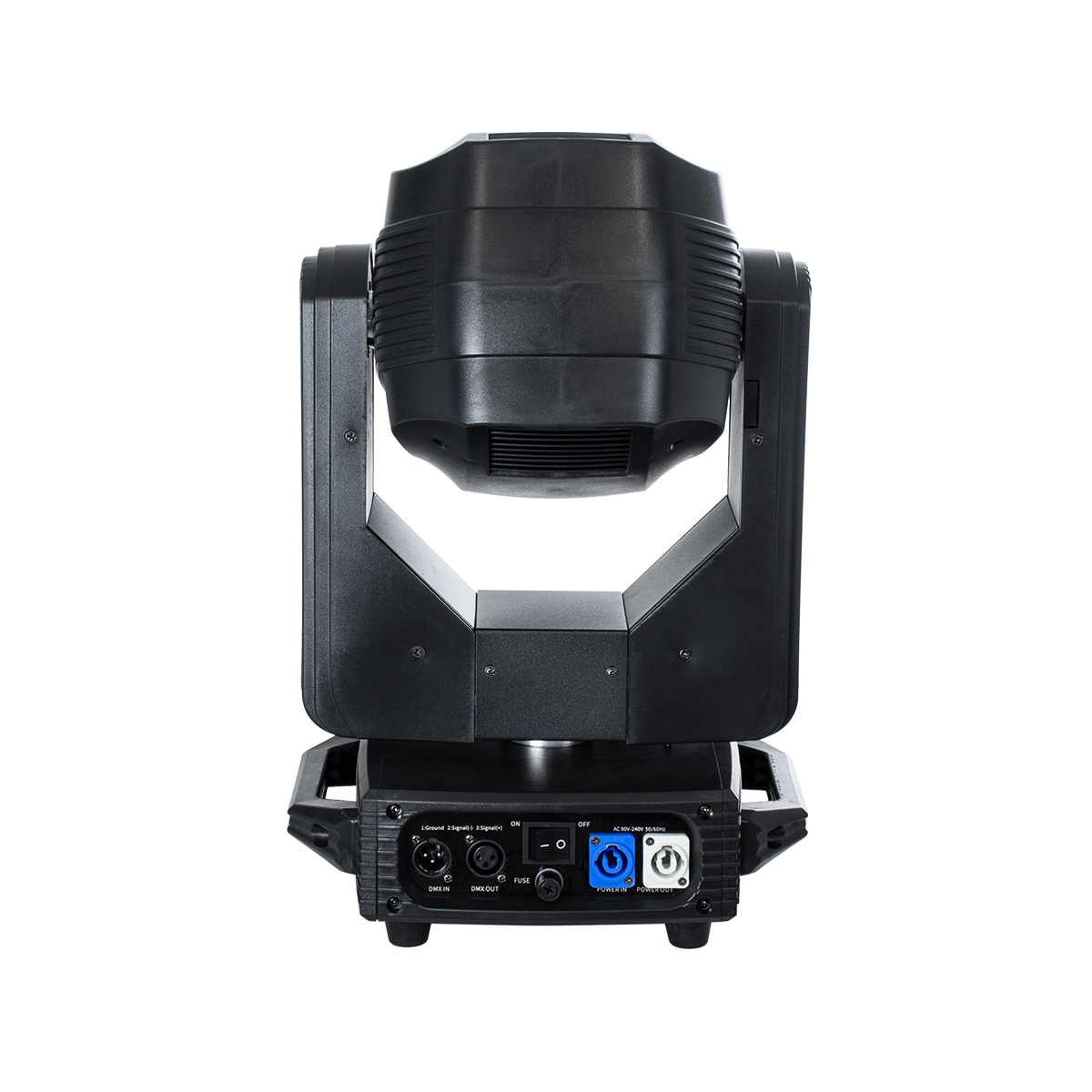 GloboStar® DIAS 51117 Επαγγελματική Κινούμενη Ρομποτική Κεφαλή BEAM Light OSRAM 12R Ultra Bright 295W AC 220V-240V IP20 RGBW DMX512 - Μ31 x Π24.5 x Υ51cm - 2 Χρόνια Εγγύηση - Image 5