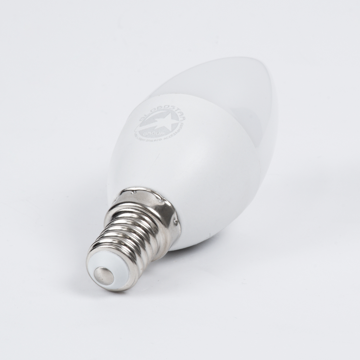 GloboStar® 60005 Λάμπα LED E14 C37 Κεράκι 6W 564lm 260° AC 220-240V IP20 Φ3.7 x Υ10cm Θερμό Λευκό 2700K - 3 Years Warranty - Image 4