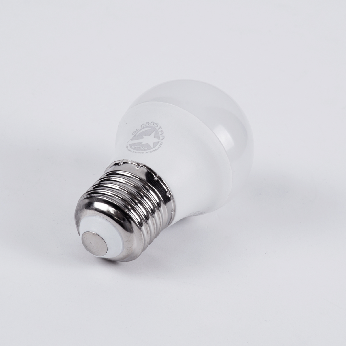GloboStar® 60022 Λάμπα LED E27 G45 Γλομπάκι 6W 582lm 260° AC 220-240V IP20 Φ4.5 x Υ7.8cm Φυσικό Λευκό 4500K - 3 Years Warranty - Image 4