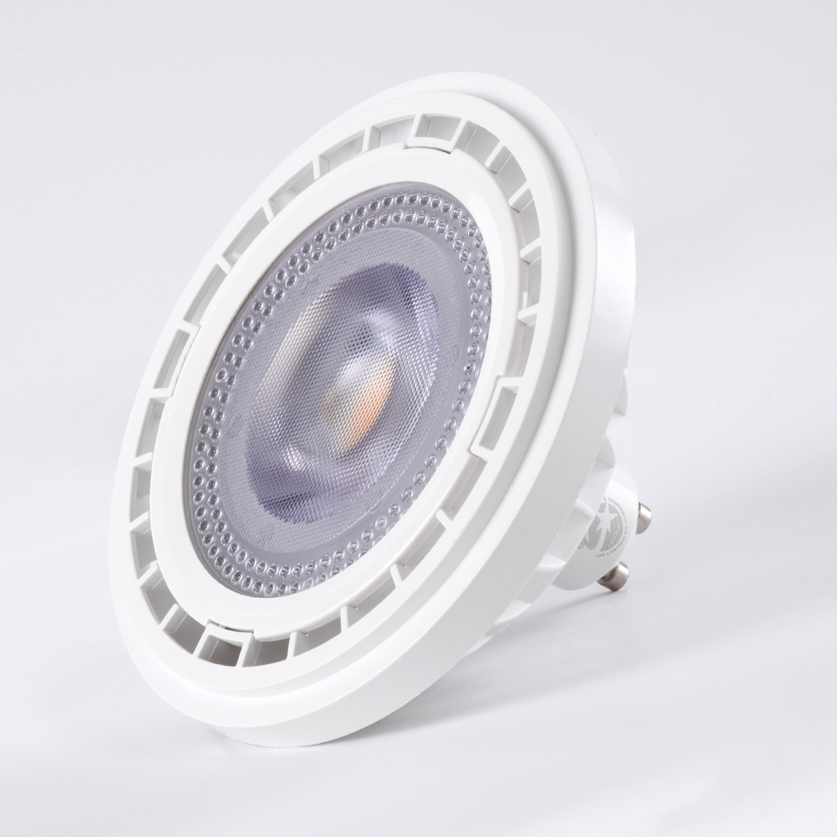 GloboStar® 60128 Σποτ LED GU10 AR111 15W 1410lm 12° AC 220-240V IP20 Φ11 x Υ6.6cm Θερμό Λευκό 2700K - 3 Χρόνια Εγγύηση - Image 3