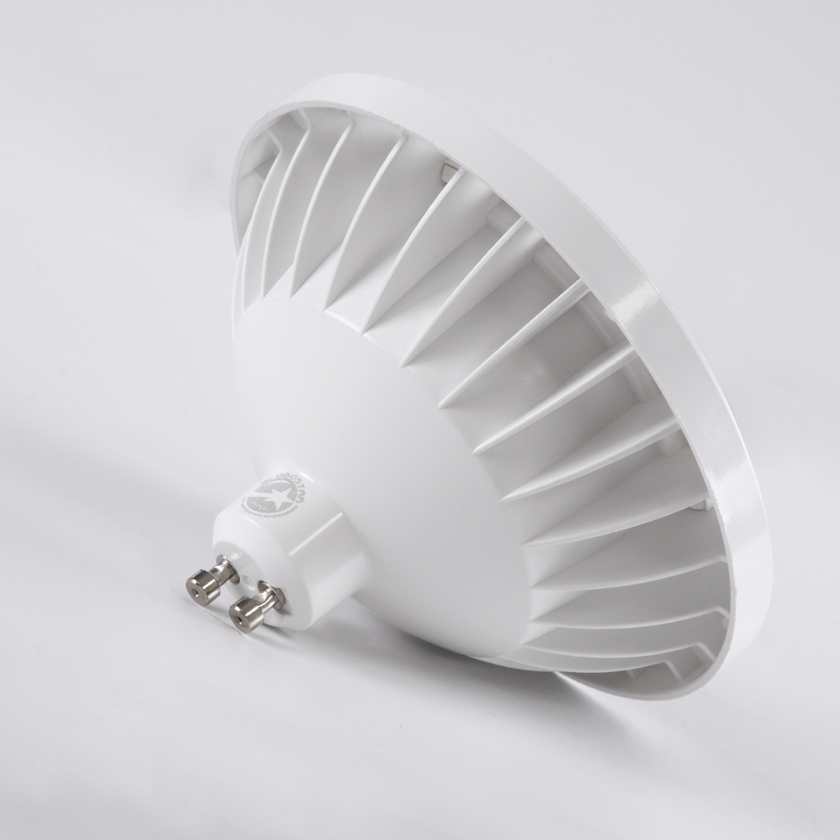 GloboStar® 60128 Σποτ LED GU10 AR111 15W 1410lm 12° AC 220-240V IP20 Φ11 x Υ6.6cm Θερμό Λευκό 2700K - 3 Χρόνια Εγγύηση - Image 4